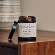 Clary Sage & Sea Salt Candle