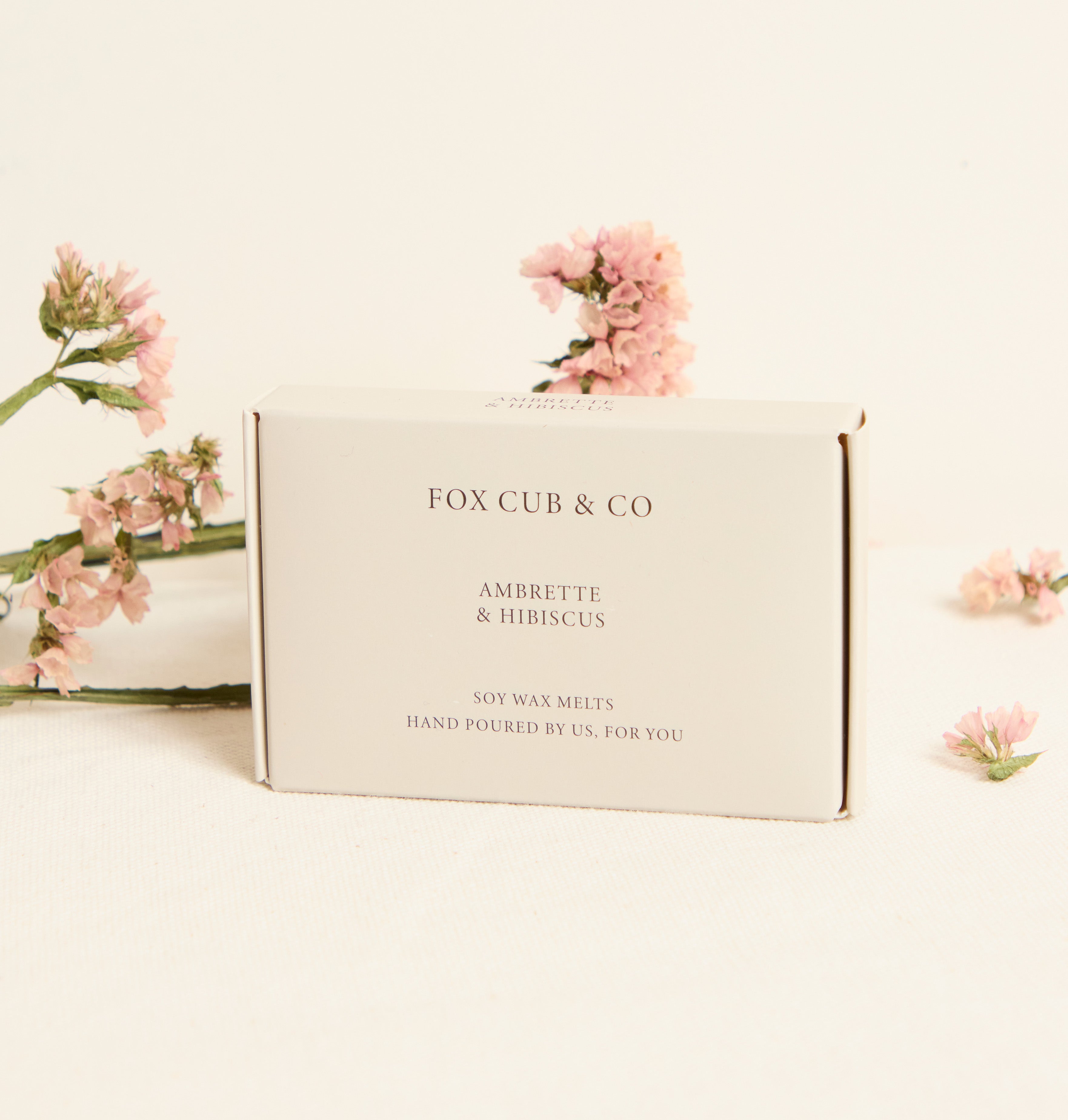 Ambrette Ambrette & Hibiscus Wax Melts – Fox Cub & Co