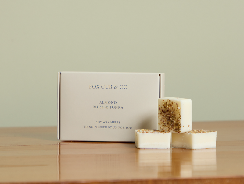 Almond, Musk & Tonka Wax Melts