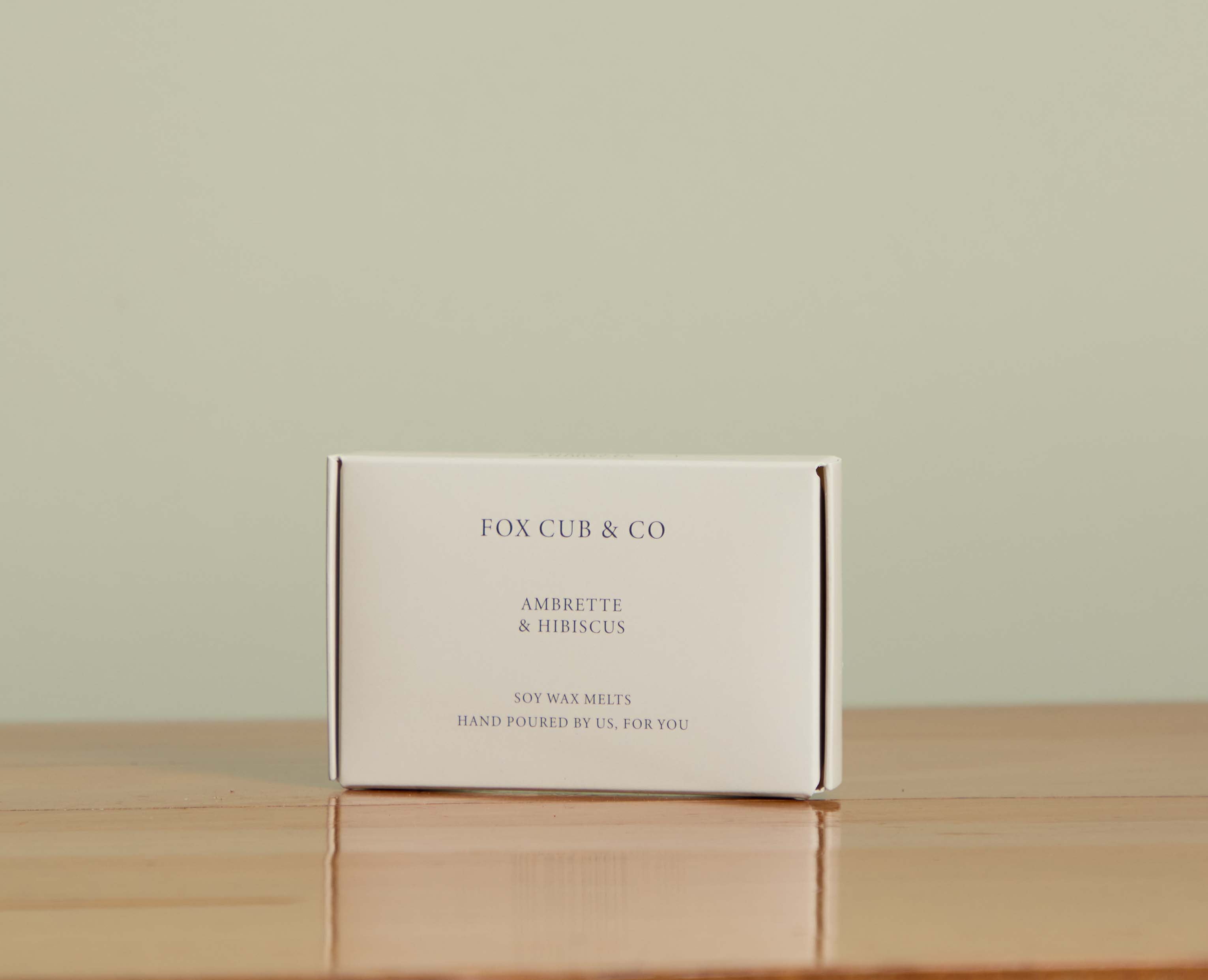 Ambrette & Hibiscus Wax Melts