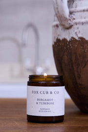 Bergamot & Tuberose Candle