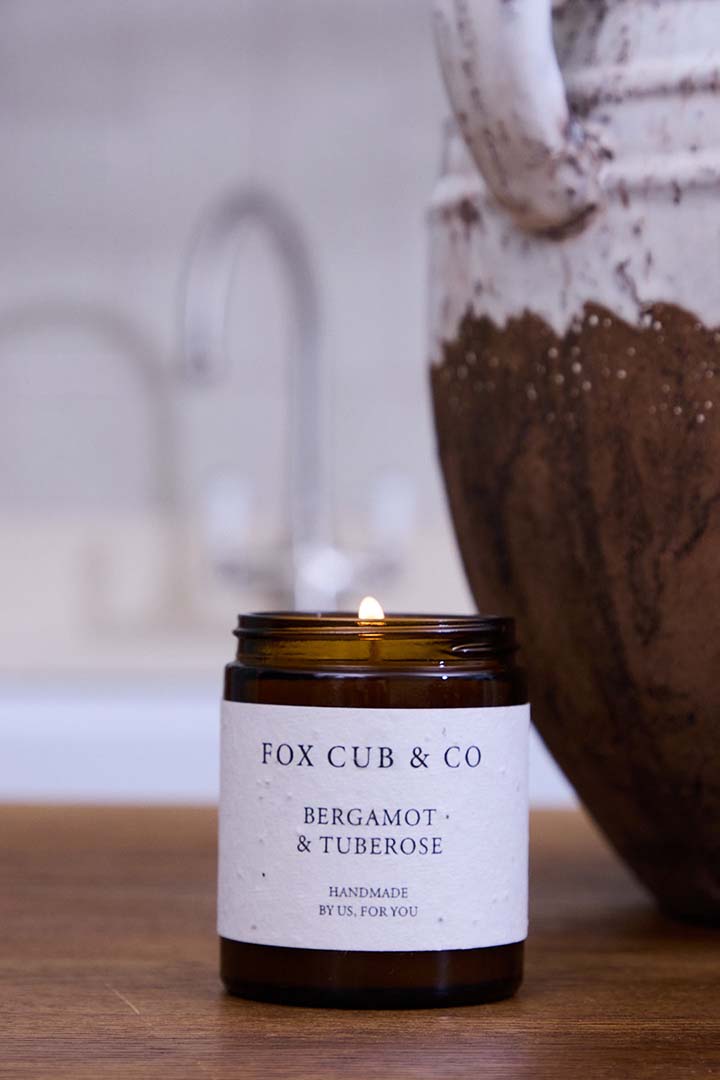 Bergamot & Tuberose Candle