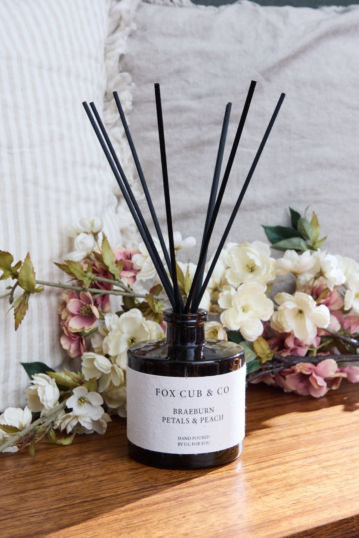 Braeburn Petals & Peach Reed Diffuser