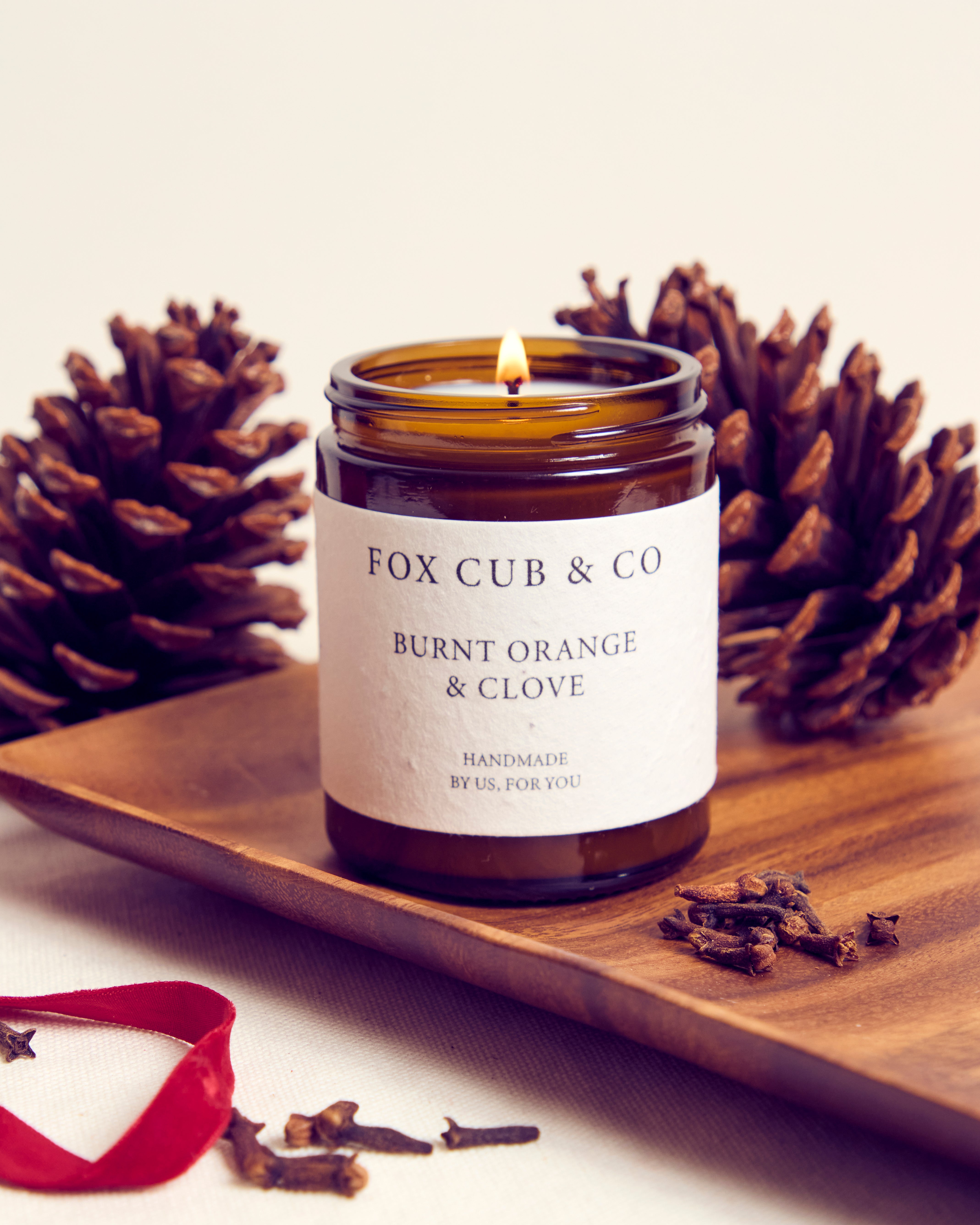Burnt Orange & Clove Candle