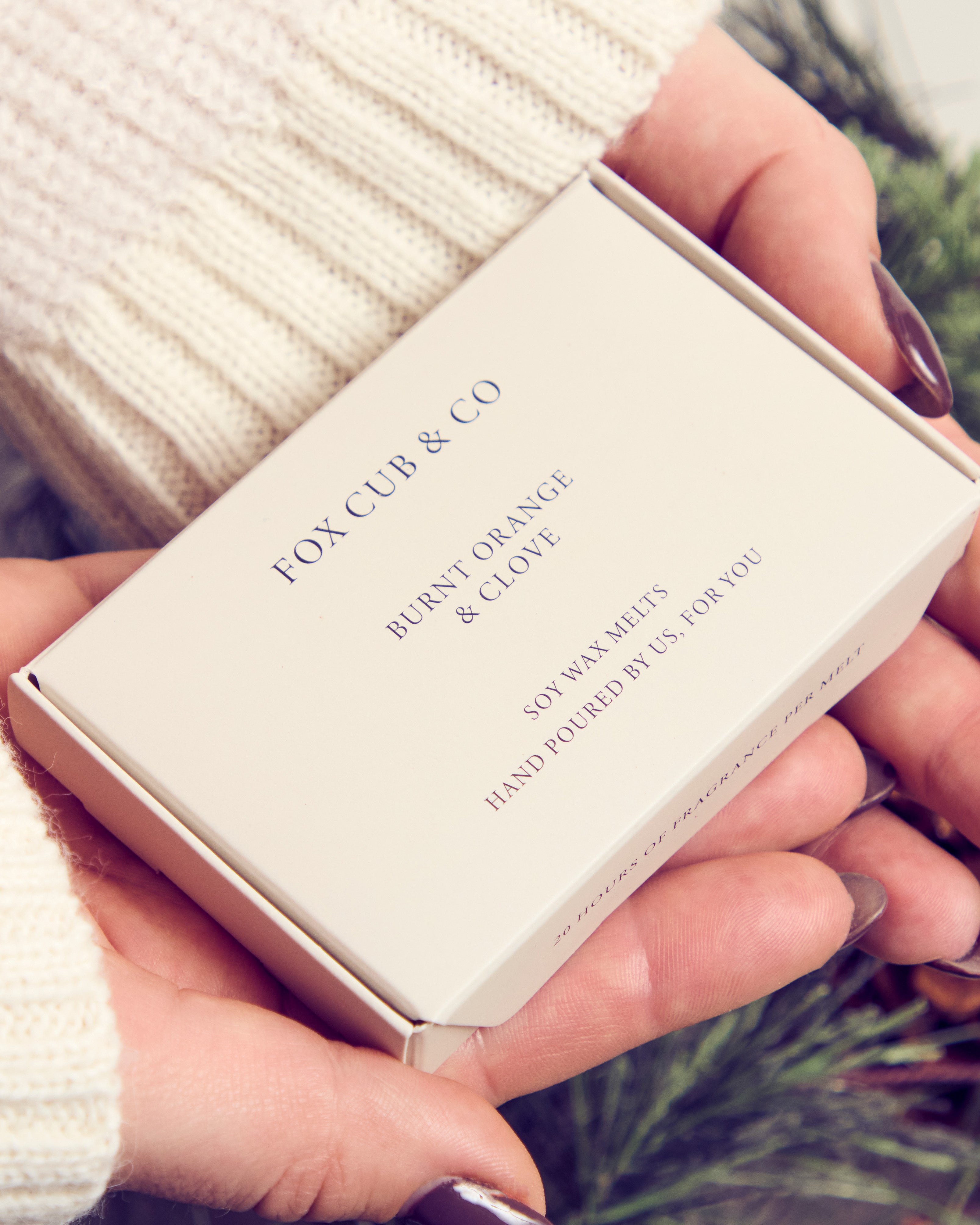 Burnt Orange & Clove Wax Melts