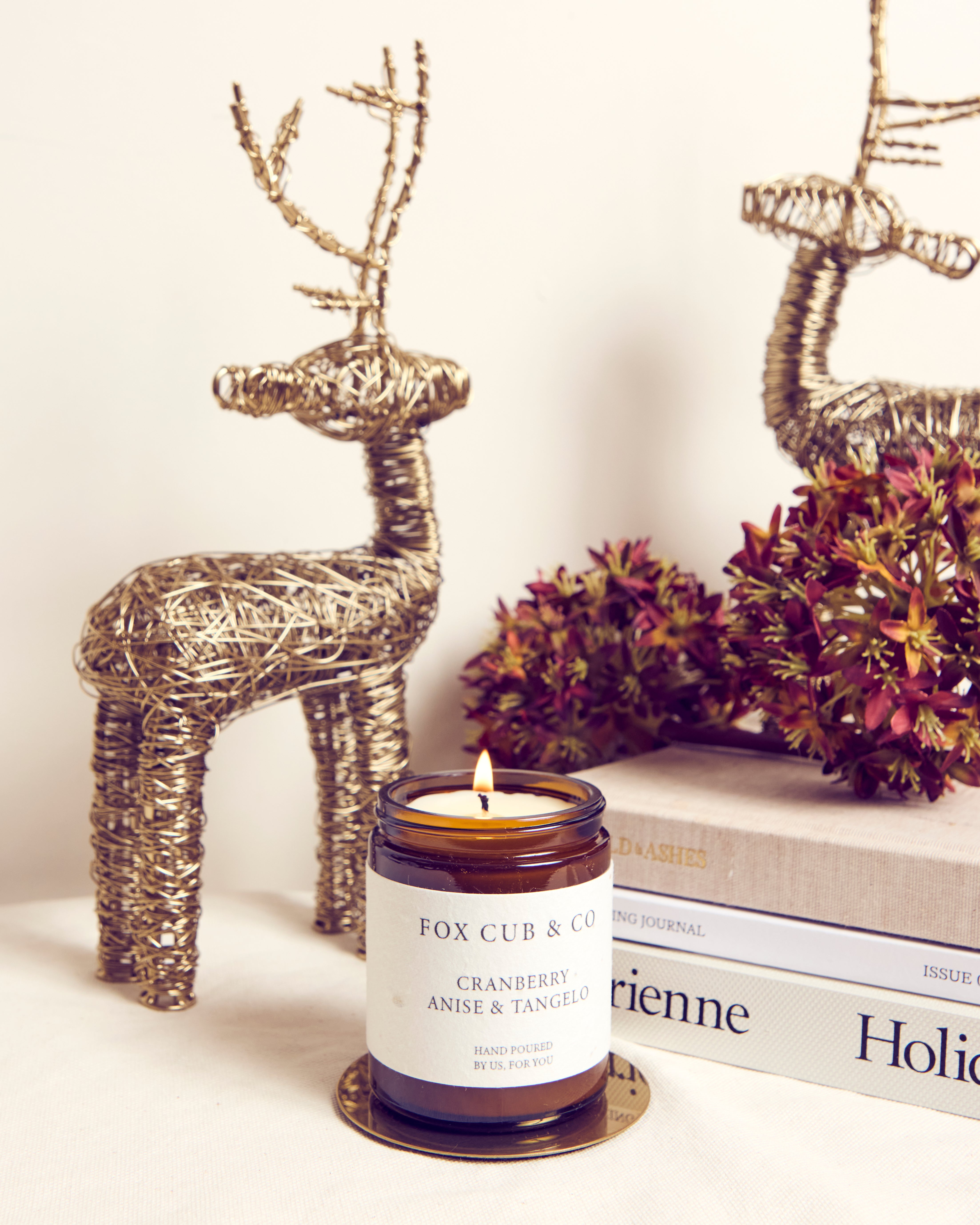 Cranberry, Anise & Tangelo Candle