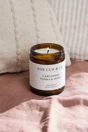 Cardamom, Tonka & Moro Candle