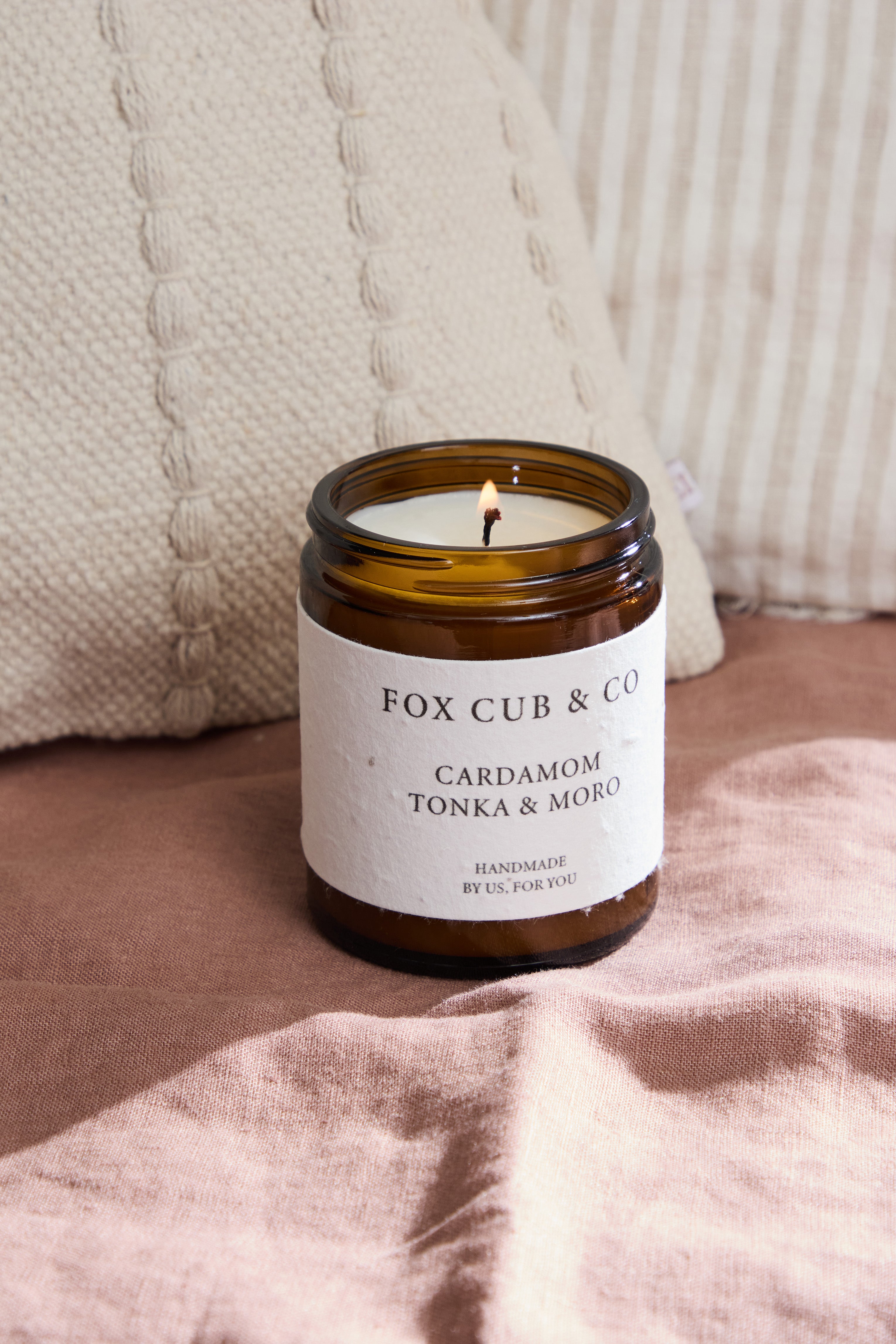 Cardamom, Tonka & Moro Candle