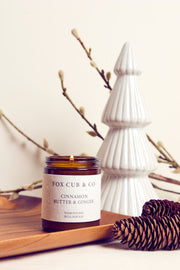 Cinnamon, Butter & Ginger Candle