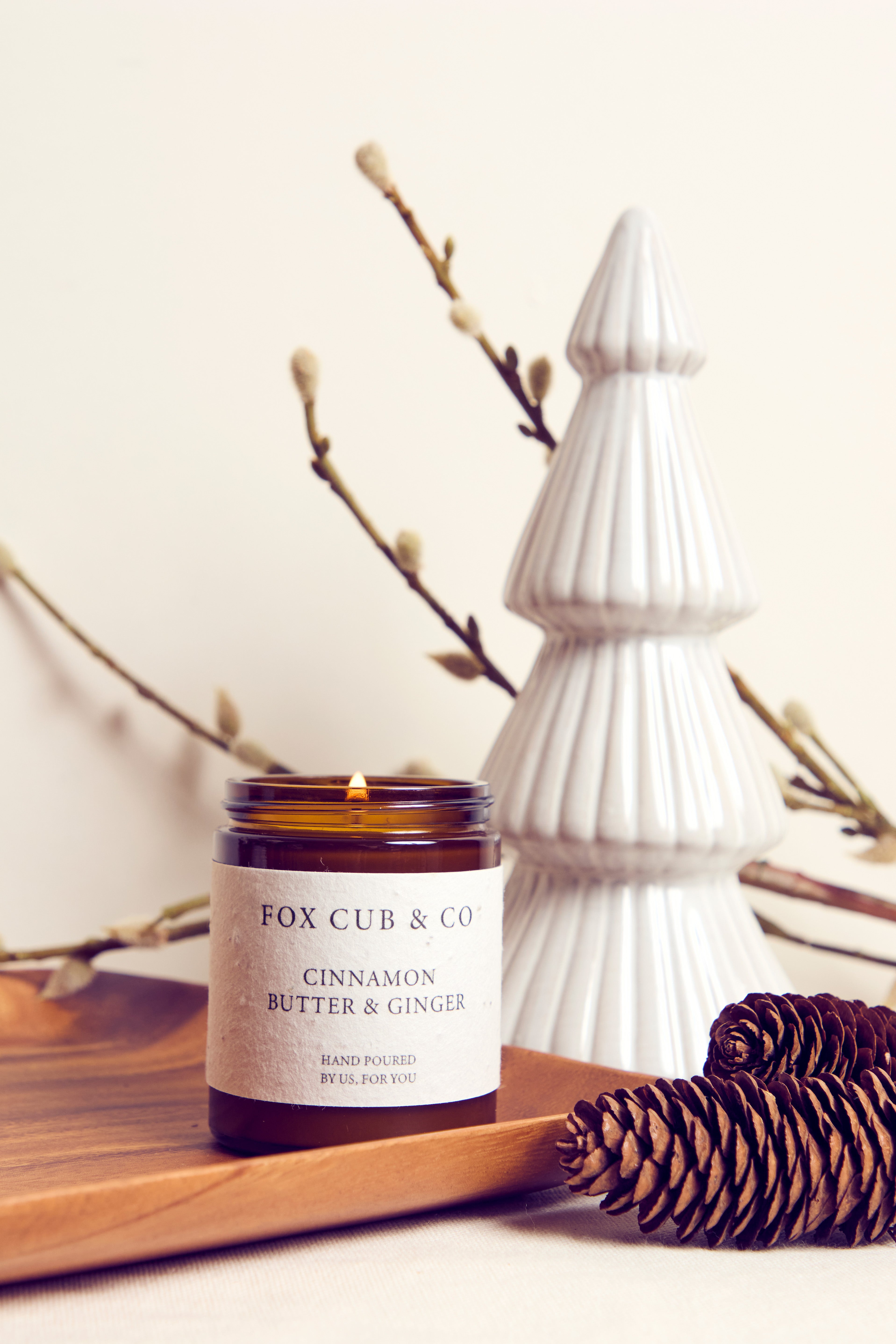 Cinnamon, Butter & Ginger Candle