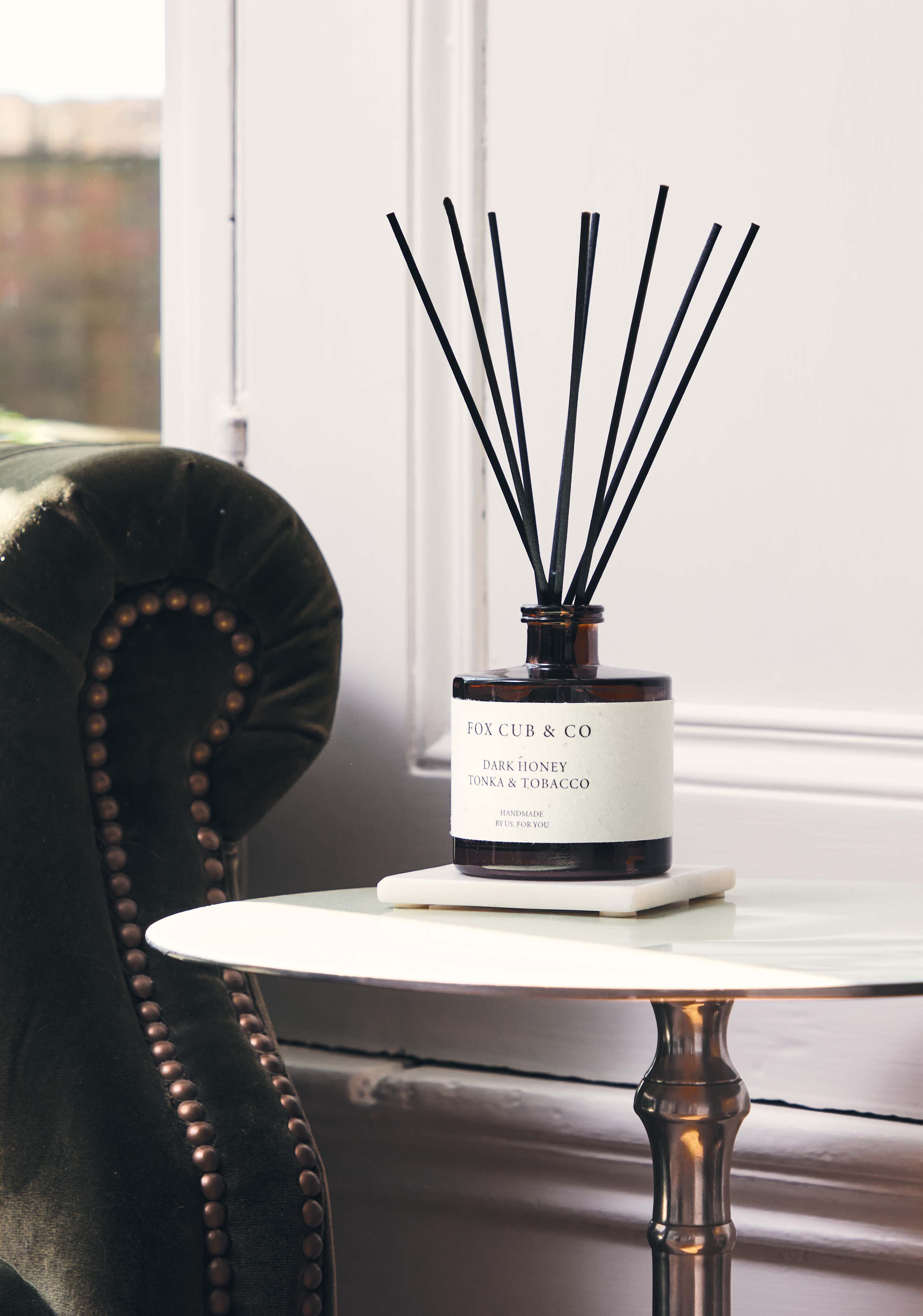 Dark Honey, Tonka & Tobacco Reed Diffuser