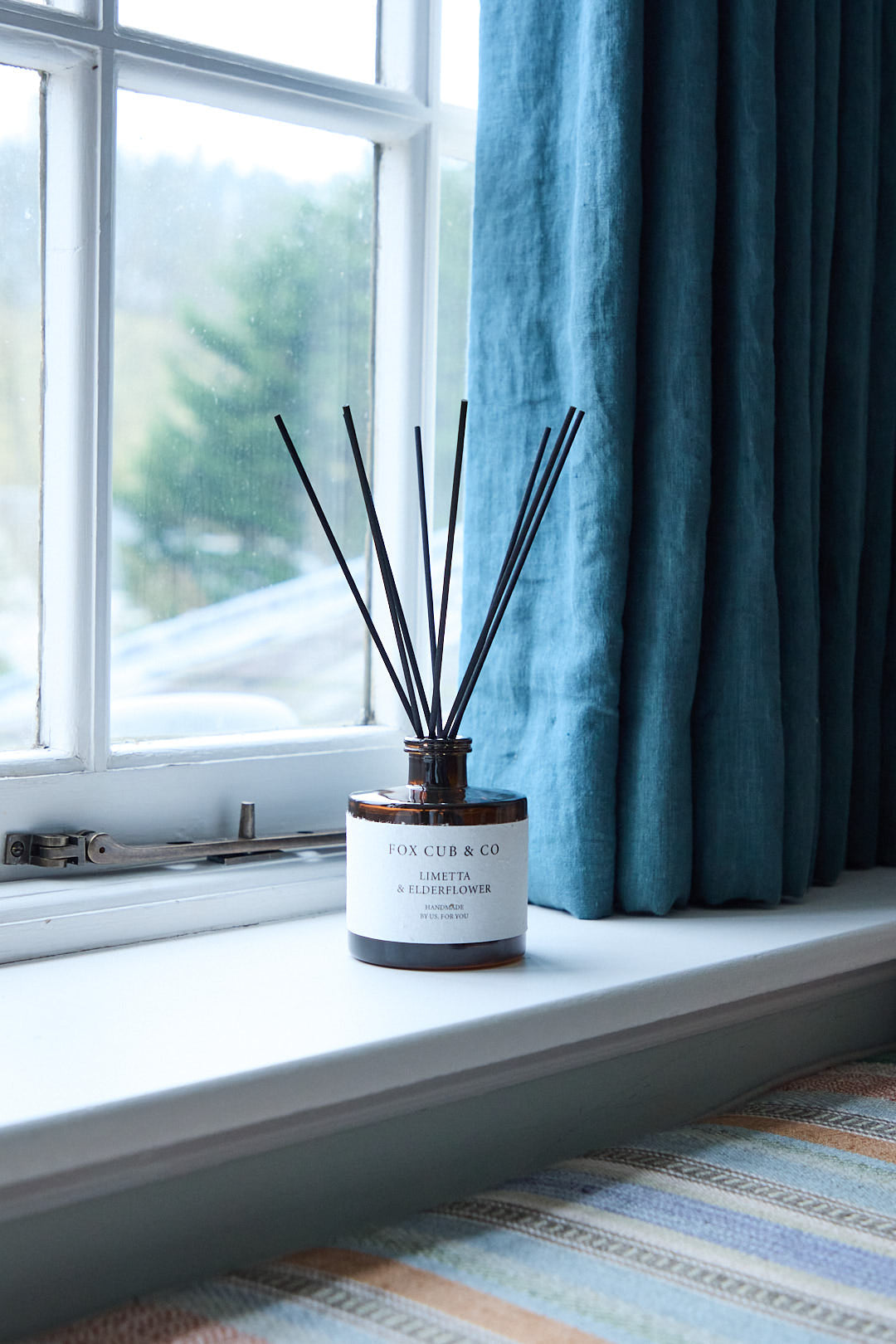 Limetta & Elderflower Reed Diffuser