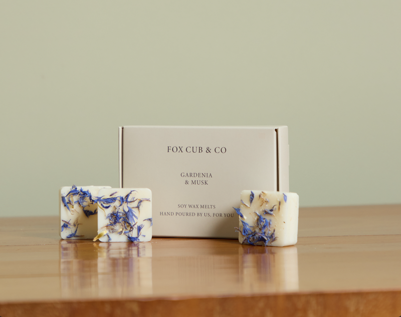 Gardenia & Musk Wax Melts