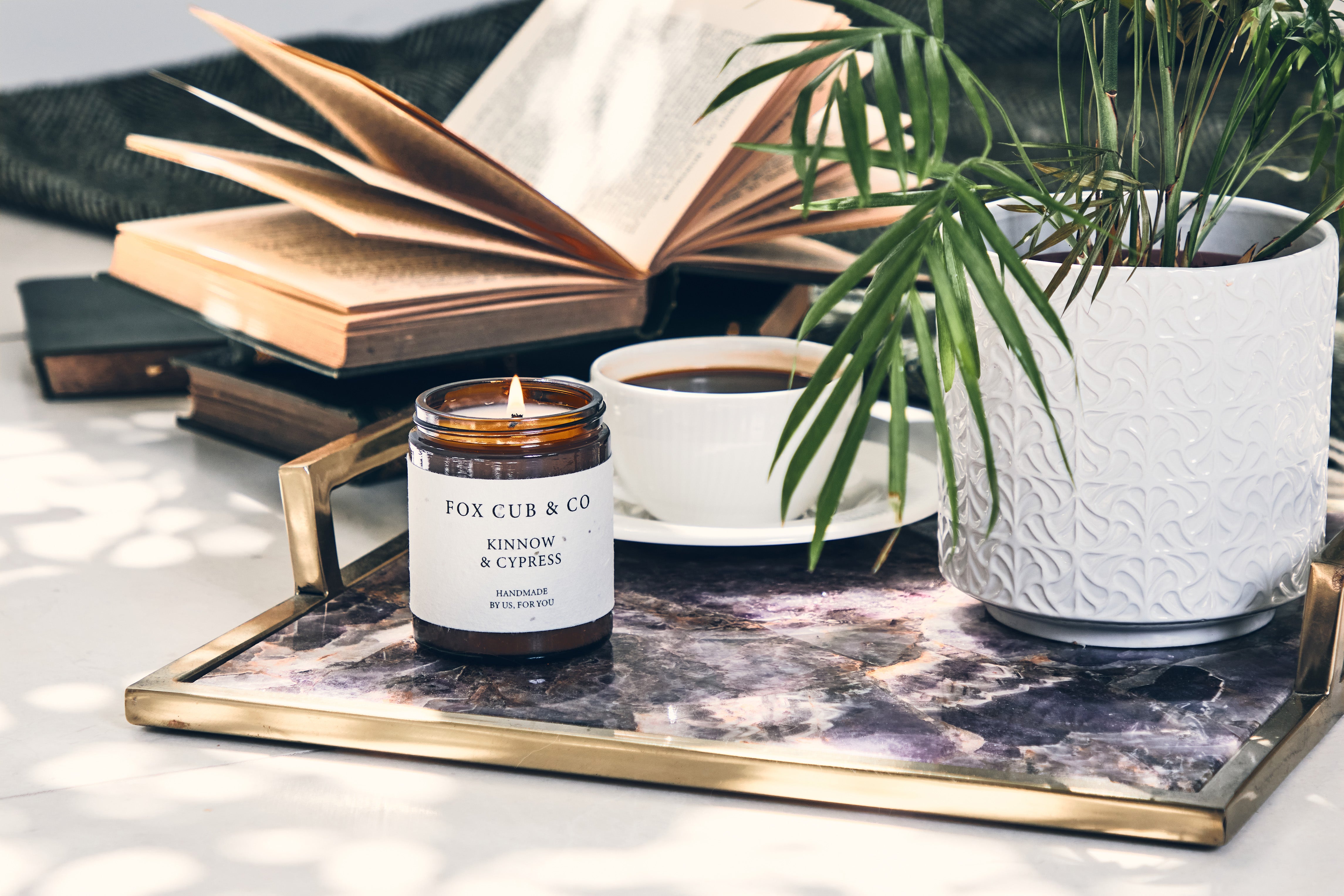 Kinnow & Cypress Candle