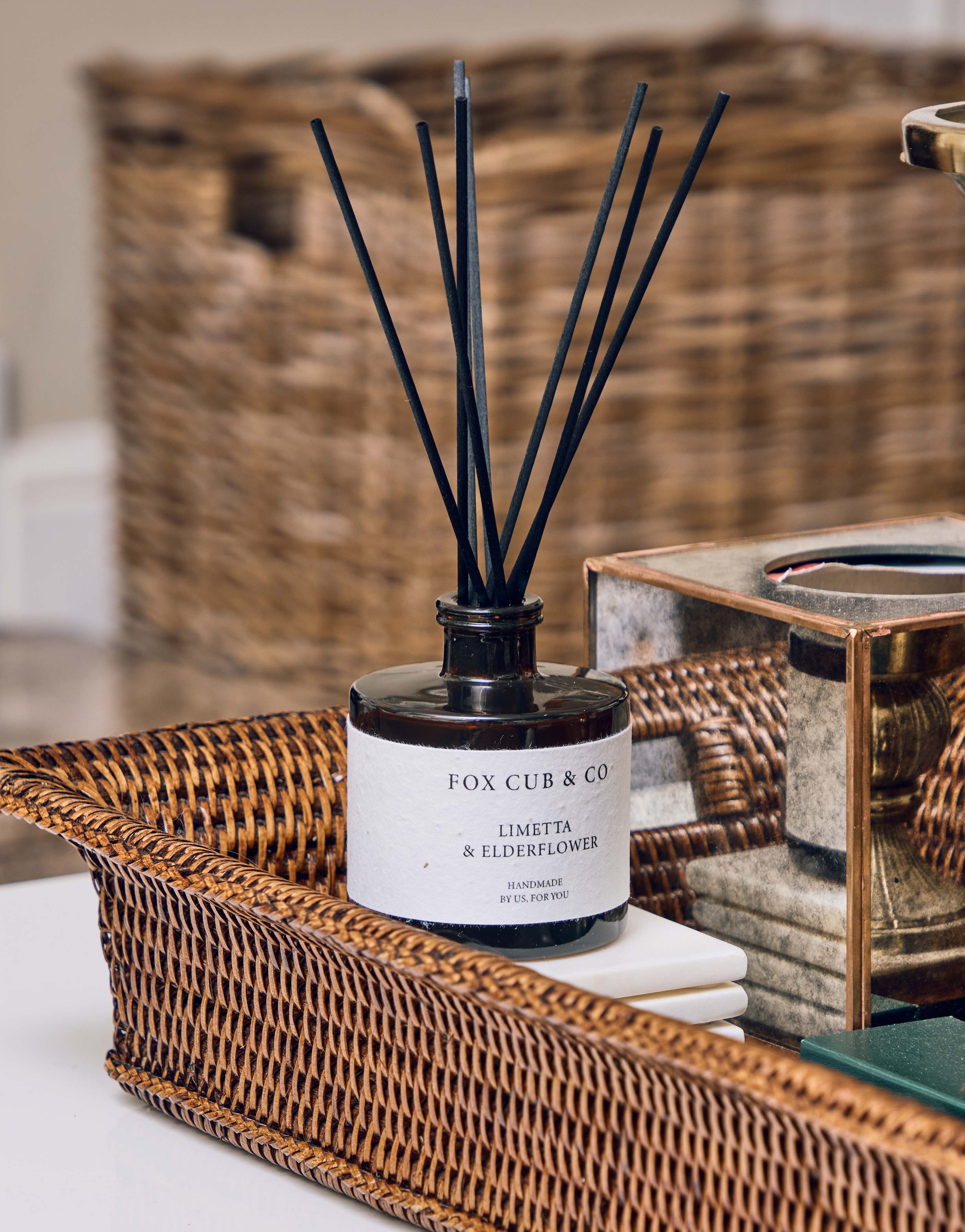 Limetta & Elderflower Reed Diffuser