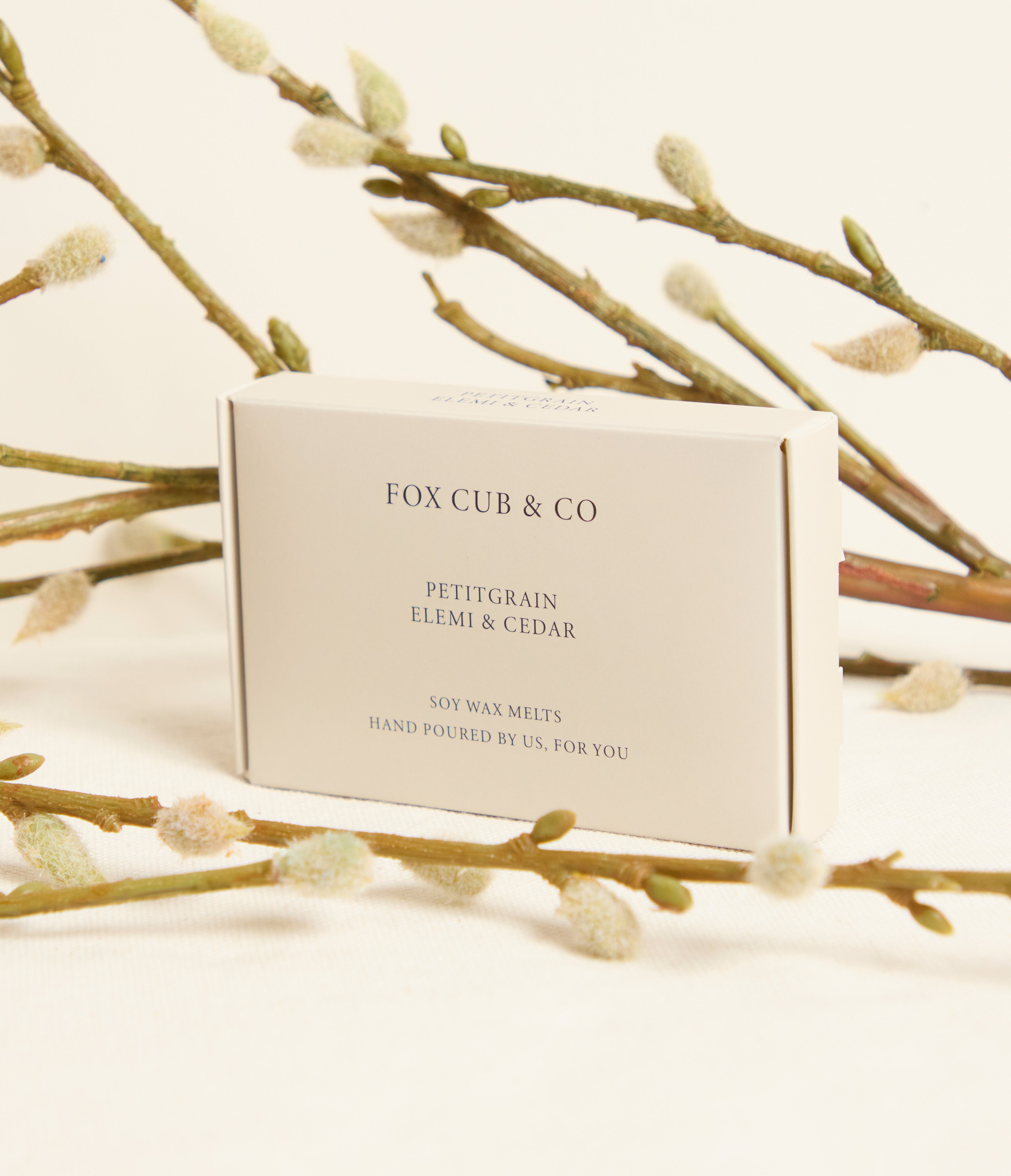 Petitgrain, Elemi & Cedar Wax Melts