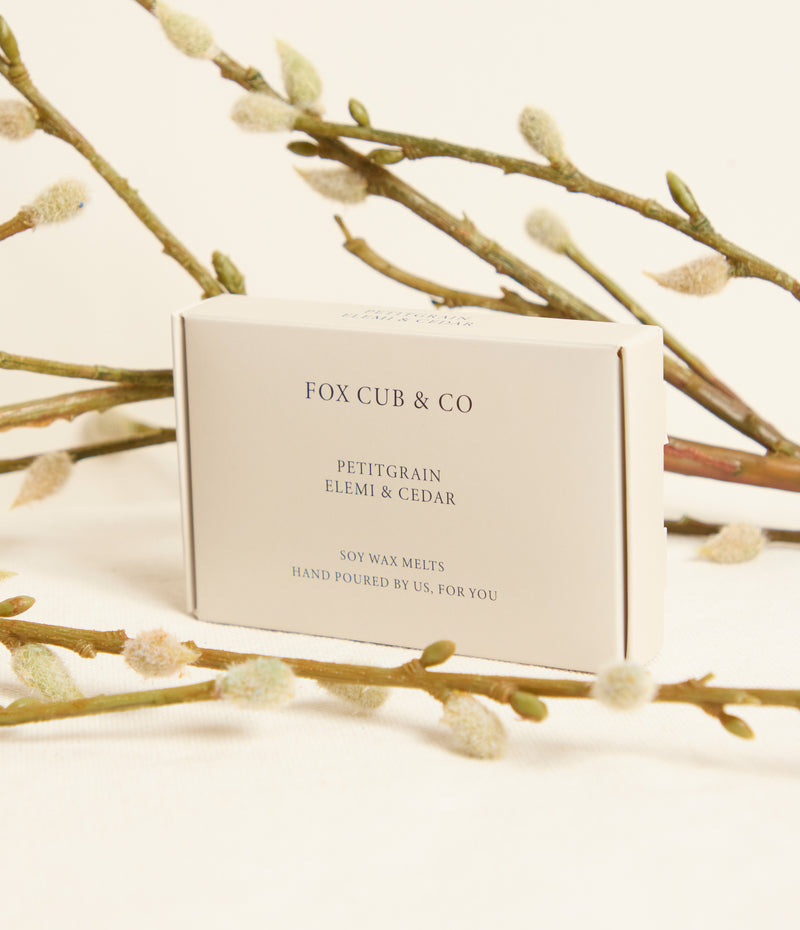 Petitgrain, Elemi & Cedar Wax Melts
