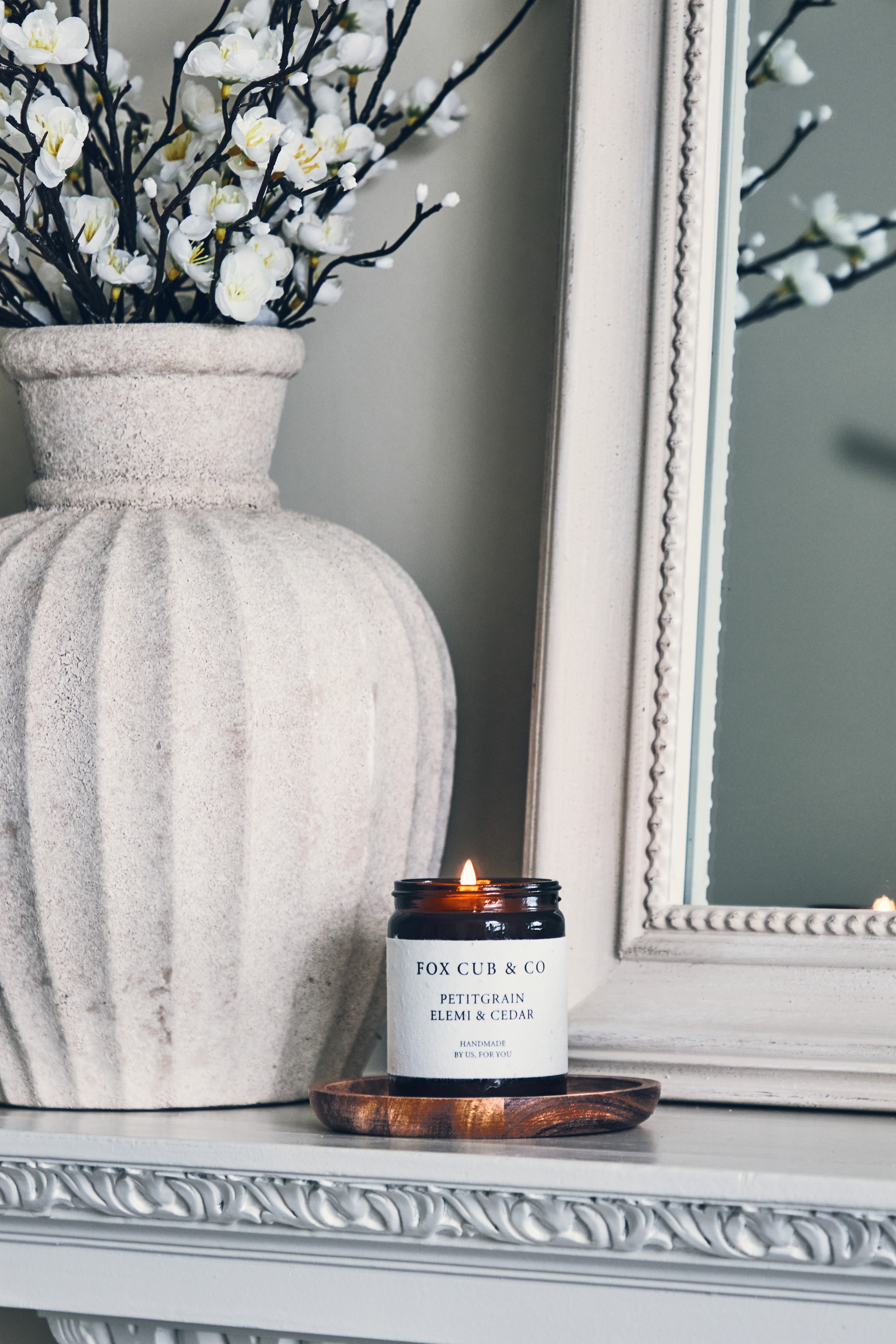 Petitgrain, Elemi & Cedar Candle