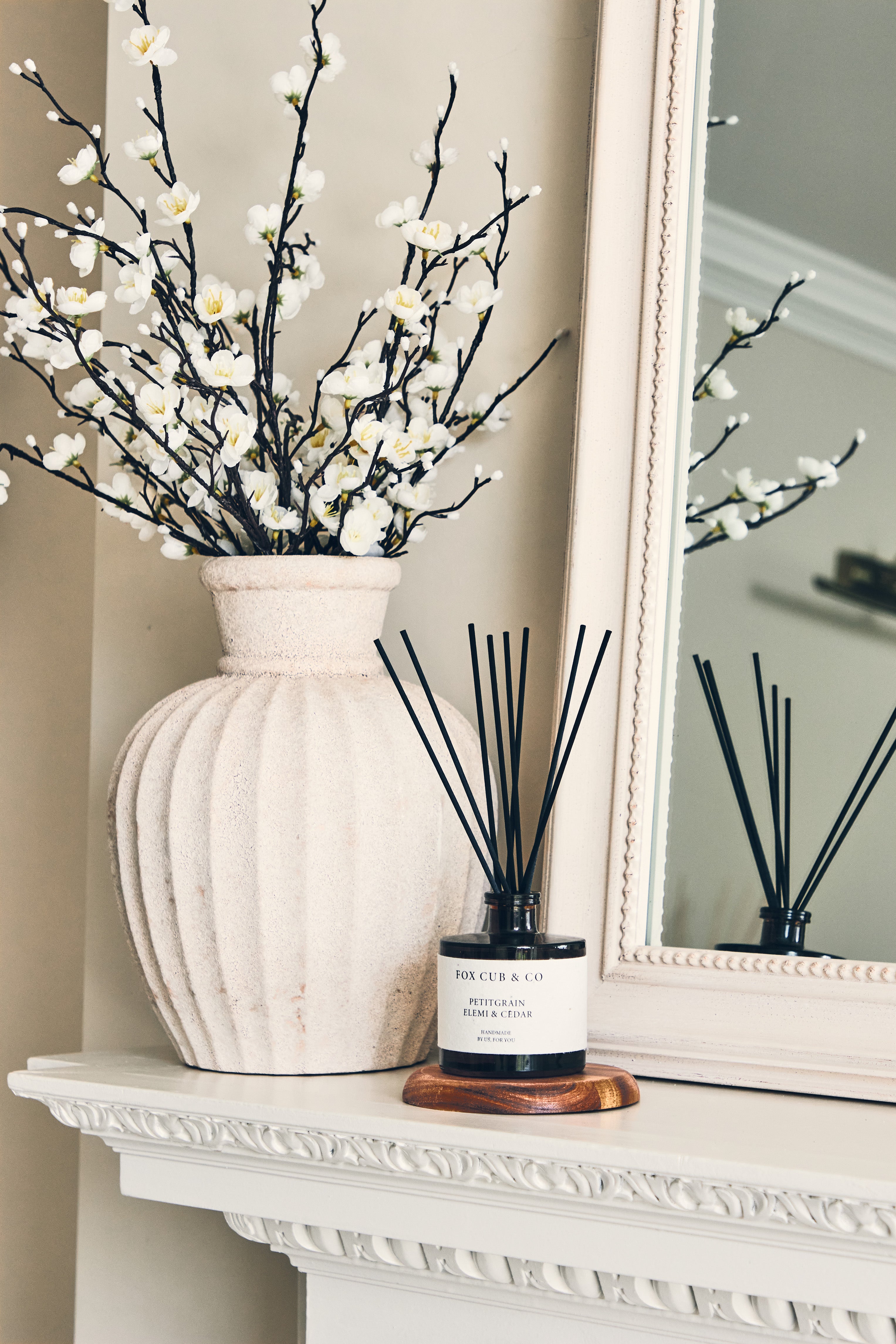 Petitgrain, Elemi & Cedar Reed Diffuser