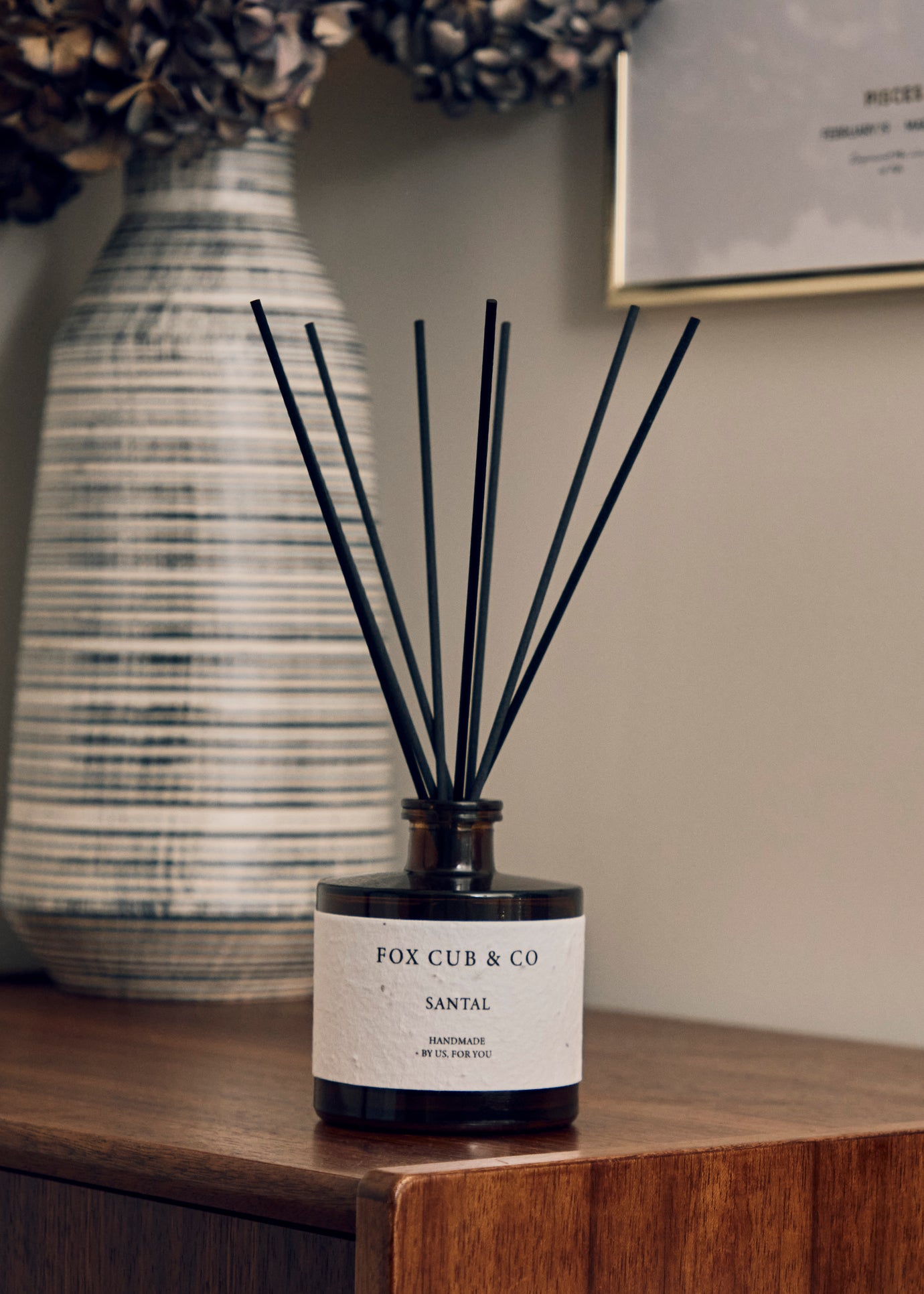 Santal Reed Diffuser – Fox Cub & Co
