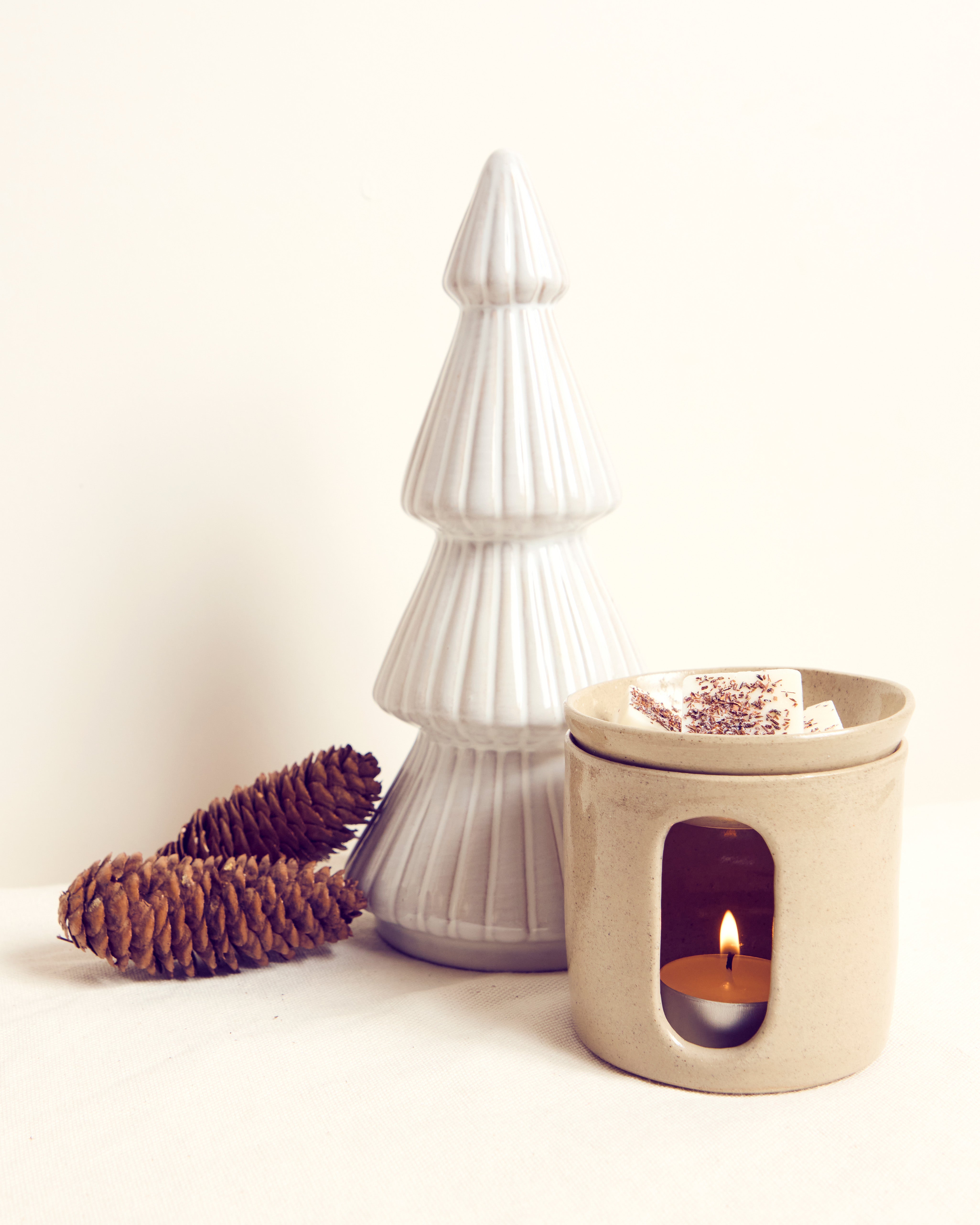 The Natural Burner (Hand thrown by Emma Wictome)